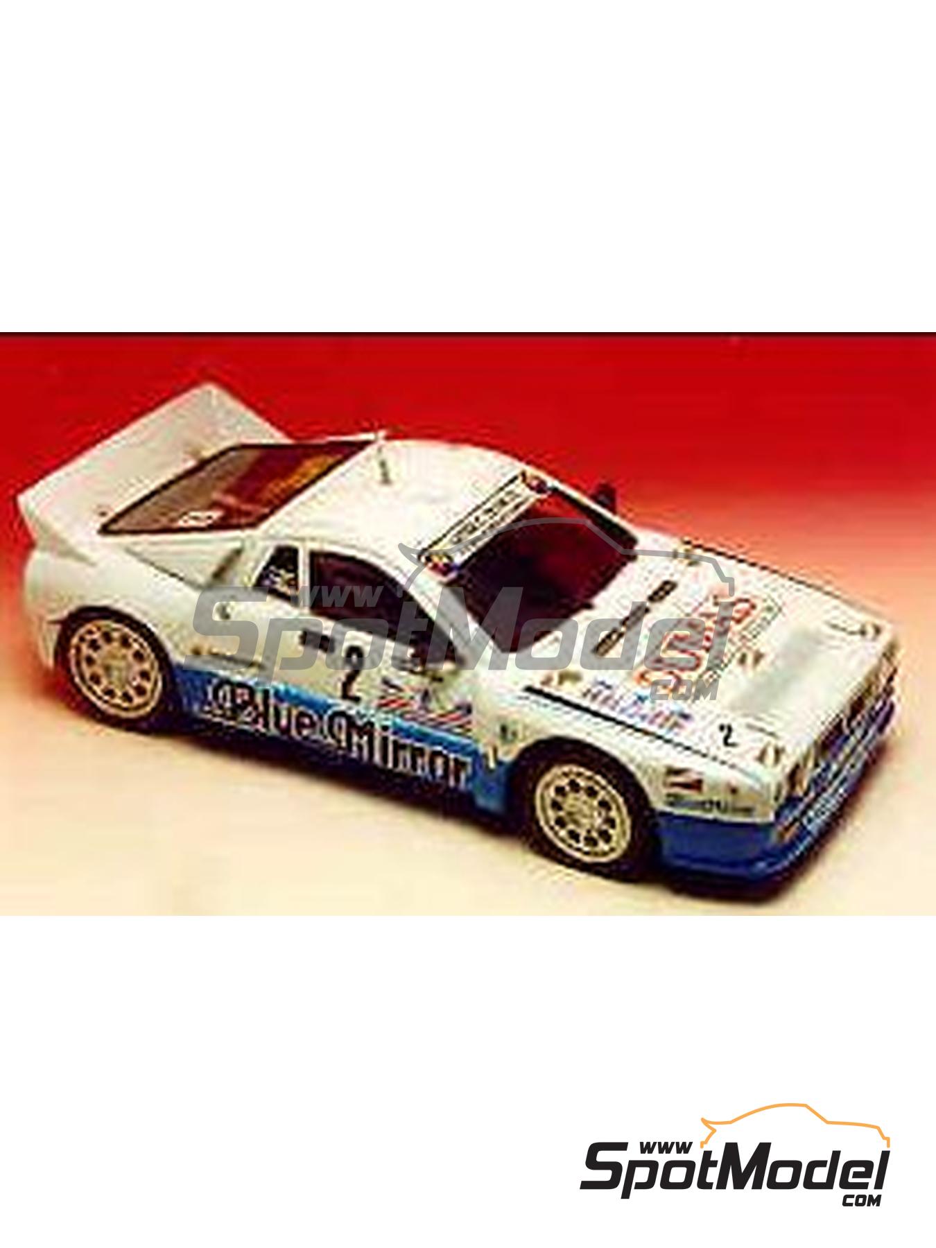 Arena Modelli ARE253: Car scale model kit 1/43 scale - Lancia